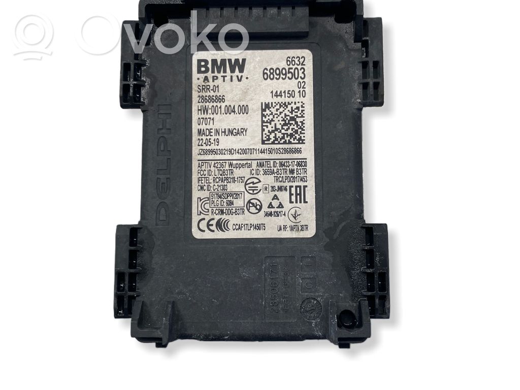 BMW 5 G30 G31 G38 Modulo di controllo del punto cieco 