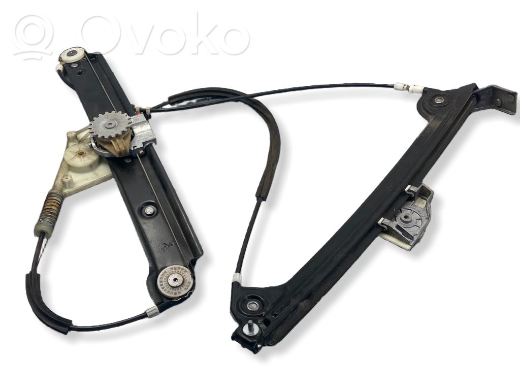 BMW 1 E81 E87 Mécanisme de lève-vitre avec moteur 