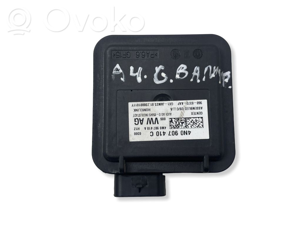 Audi A4 S4 B9 8W Interrupteur porte de garage 