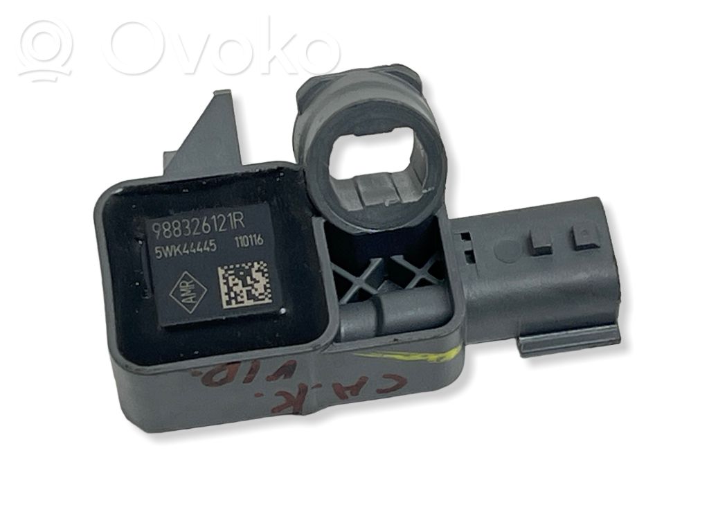 Renault Captur Sensor impacto/accidente para activar Airbag 
