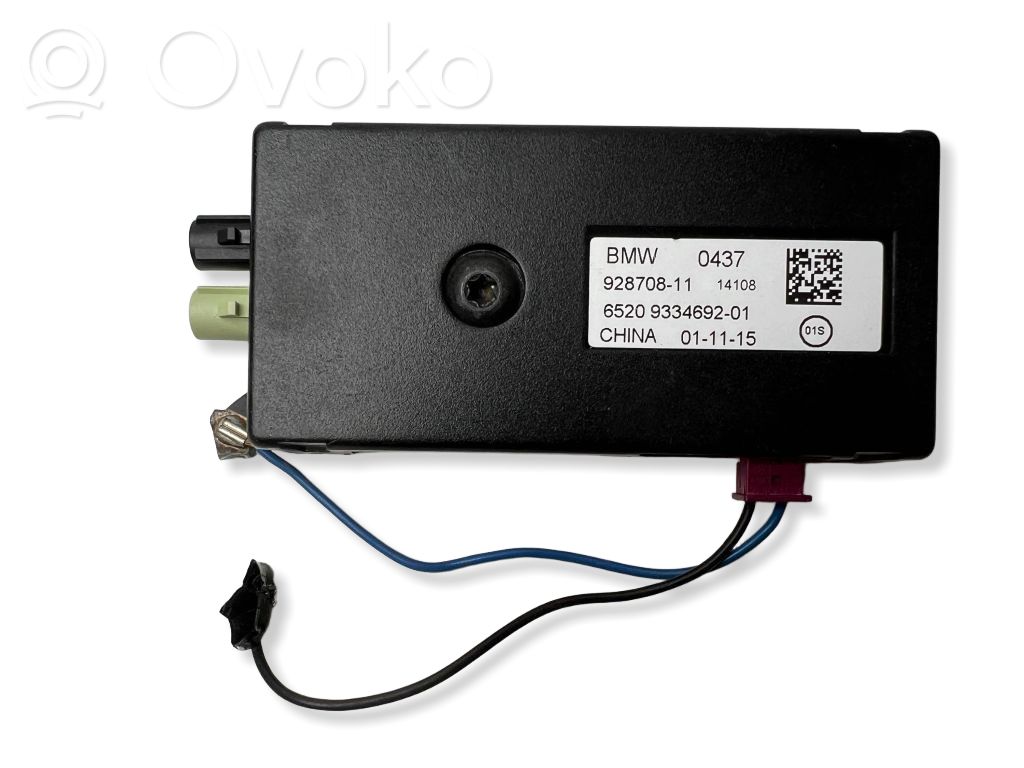 BMW 5 F10 F11 Antenna GPS 
