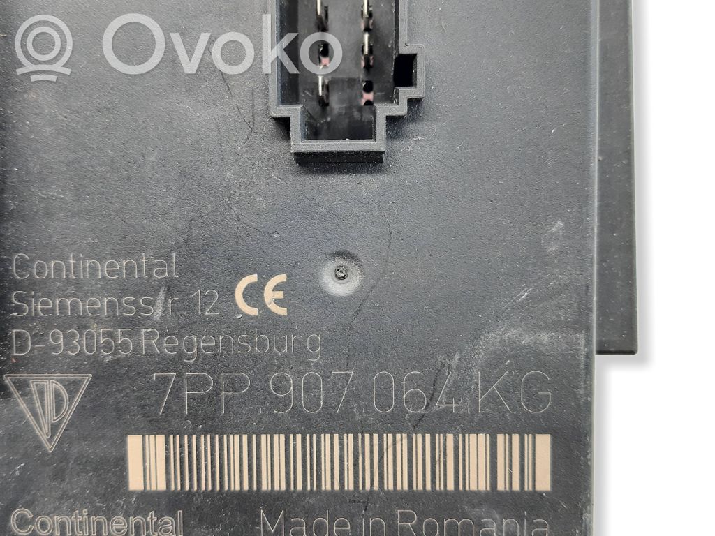 Porsche 911 991 Korin keskiosan ohjainlaite 