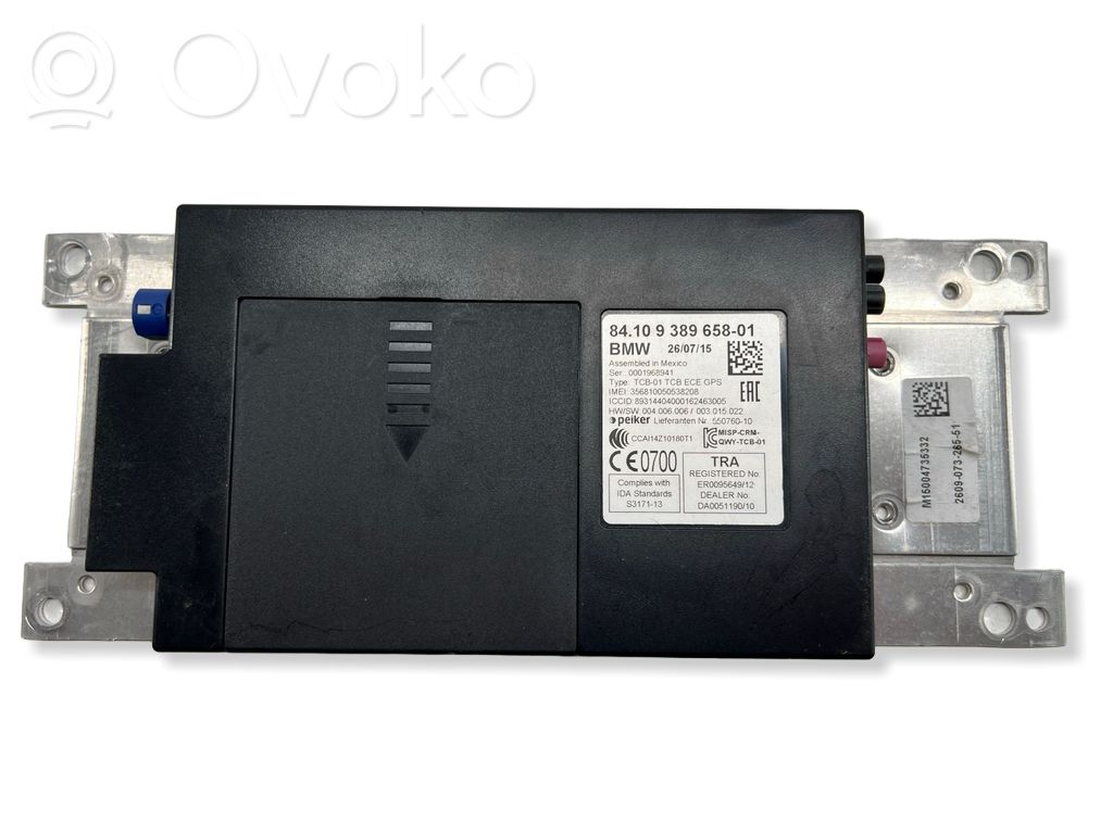 BMW 1 F20 F21 Модуль «Bluetooth» 