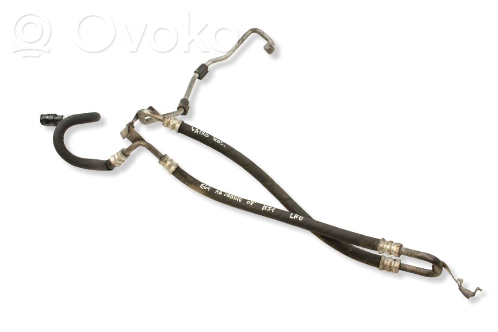 BMW 6 E63 E64 Ohjaustehostimen letkusto 