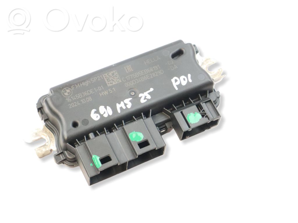 BMW M5 Fuel injection pump control unit/module 