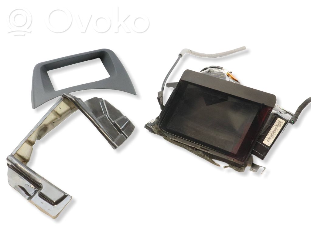 BMW M6 Head up display screen 
