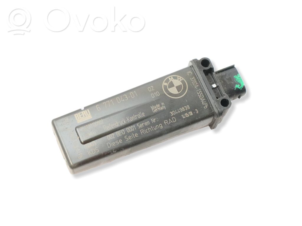BMW M6 Sensor Reifendruckkontrolle RDK 
