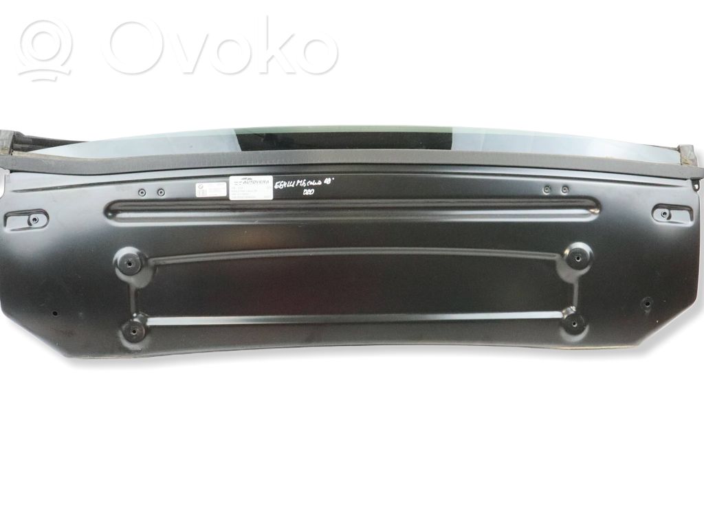 BMW M6 Vidrio del techo solar 