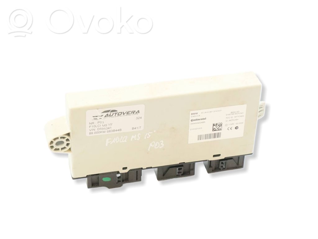CAS control unit/module   9367374,61359367374,5WK50920ABR,2151221315