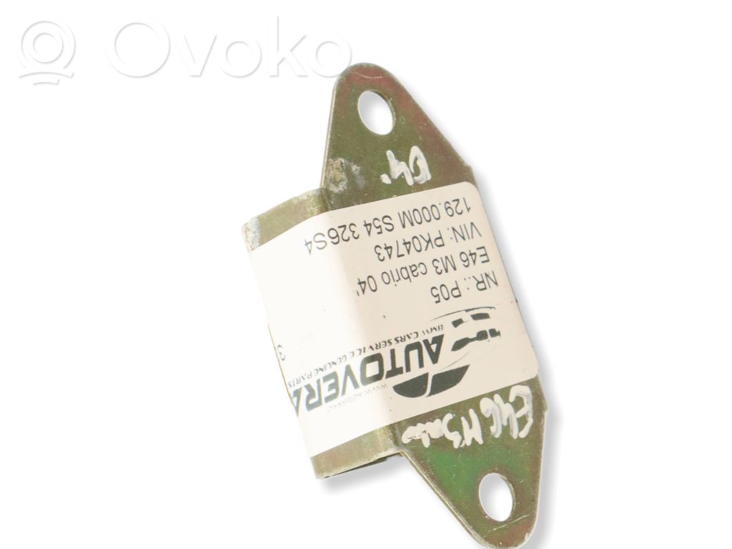 BMW 3 E46 ESP acceleration yaw rate sensor 