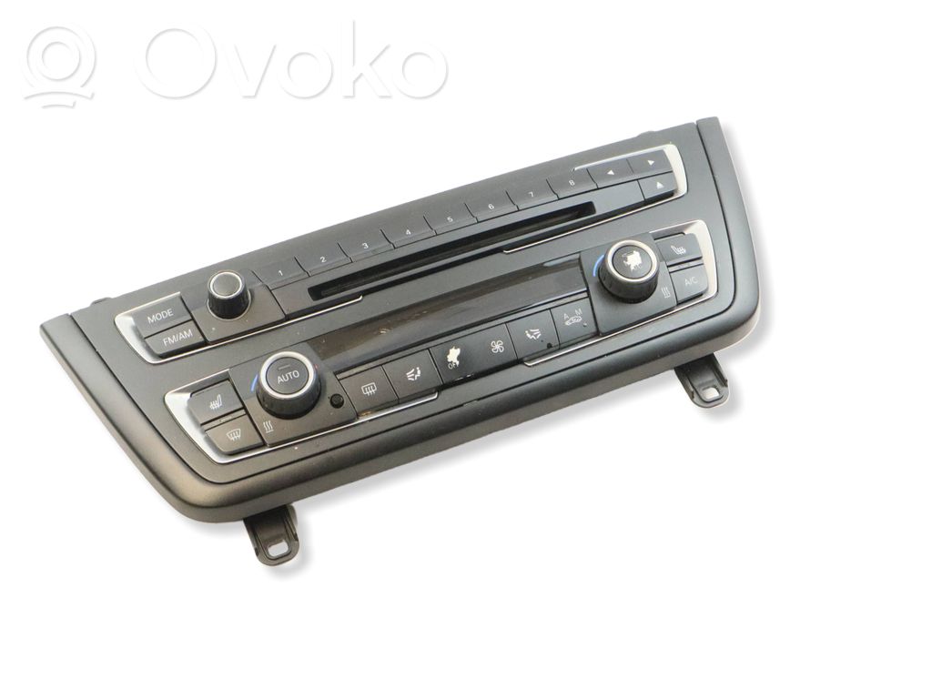 BMW 3 F30 F35 F31 Panel klimatyzacji 