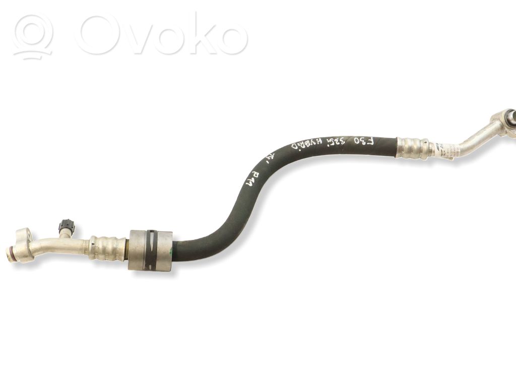 BMW 3 F30 F35 F31 Wąż / Przewód klimatyzacji A/C 