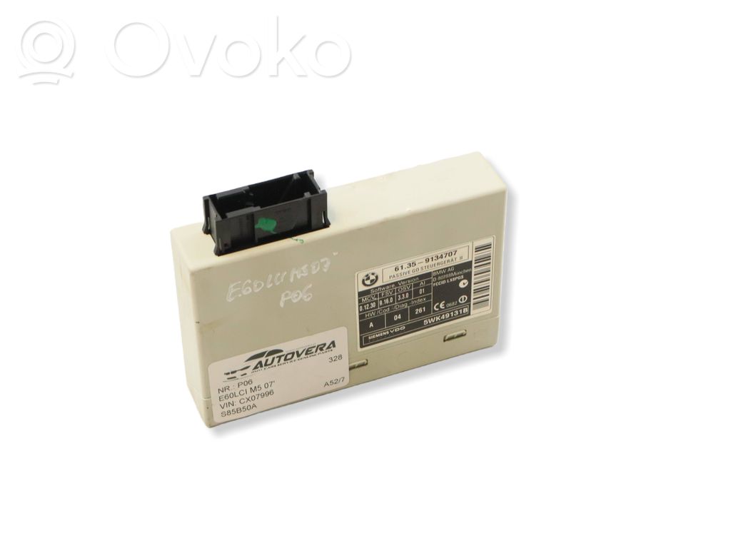 Keyless (KESSY) go control unit/module   9134707,61359134707