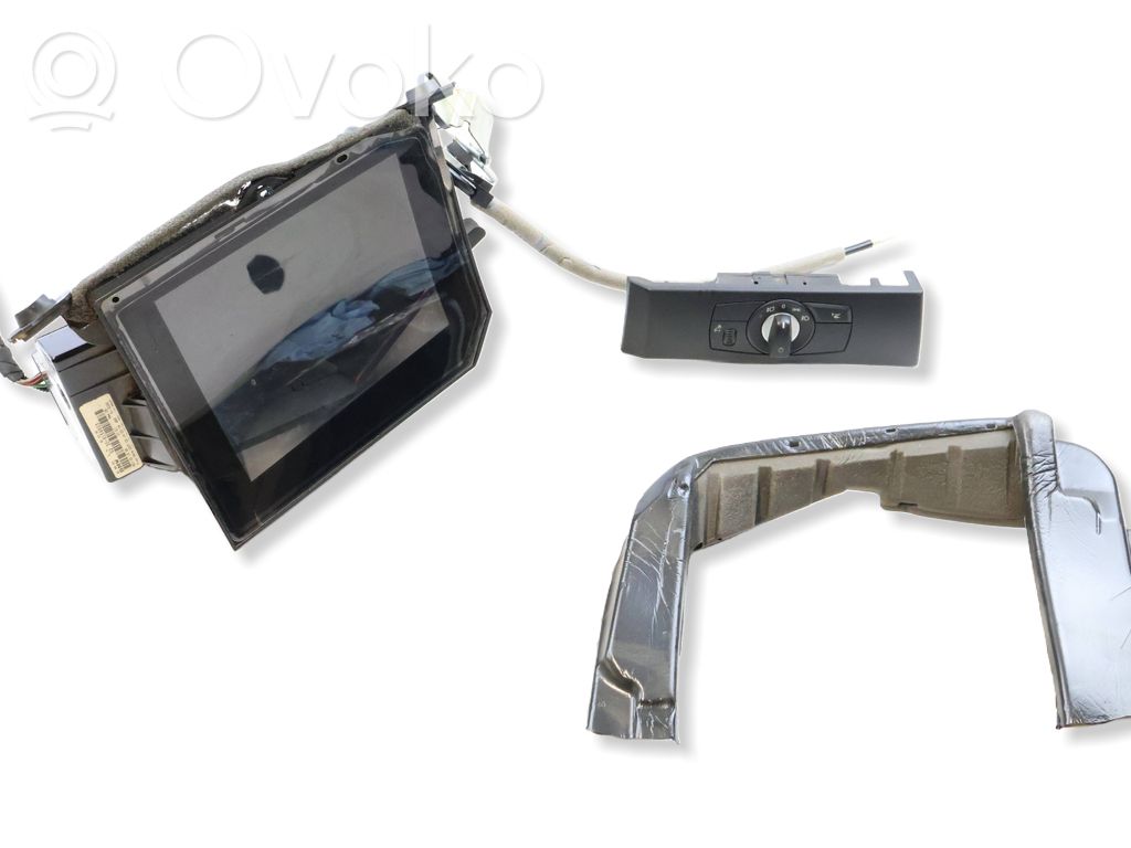 BMW 5 E60 E61 Head-up ekranas/ displėjus 