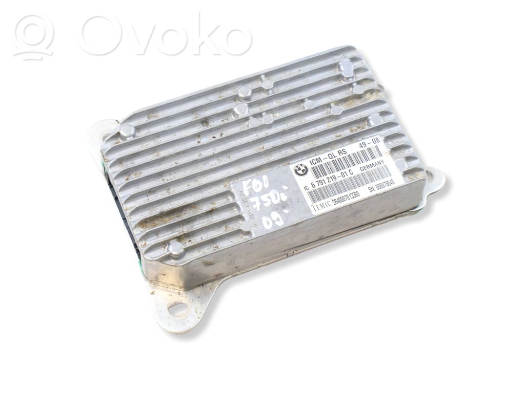 BMW 7 F01 F02 F03 F04 Inne komputery / moduły / sterowniki 