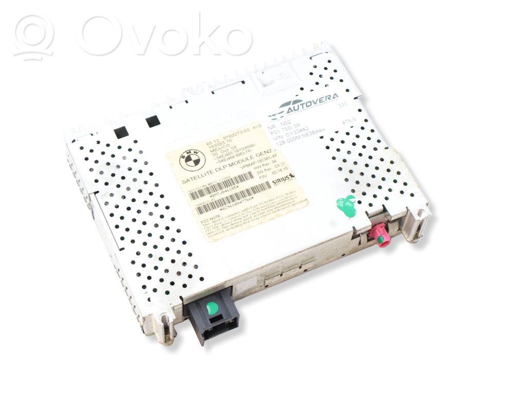 BMW 7 F01 F02 F03 F04 Other control units/modules 