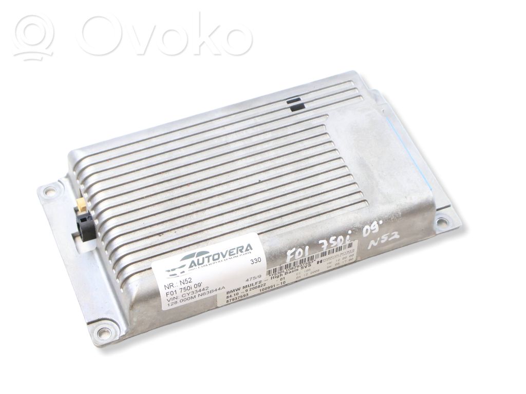 BMW 7 F01 F02 F03 F04 Bluetooth modulis 