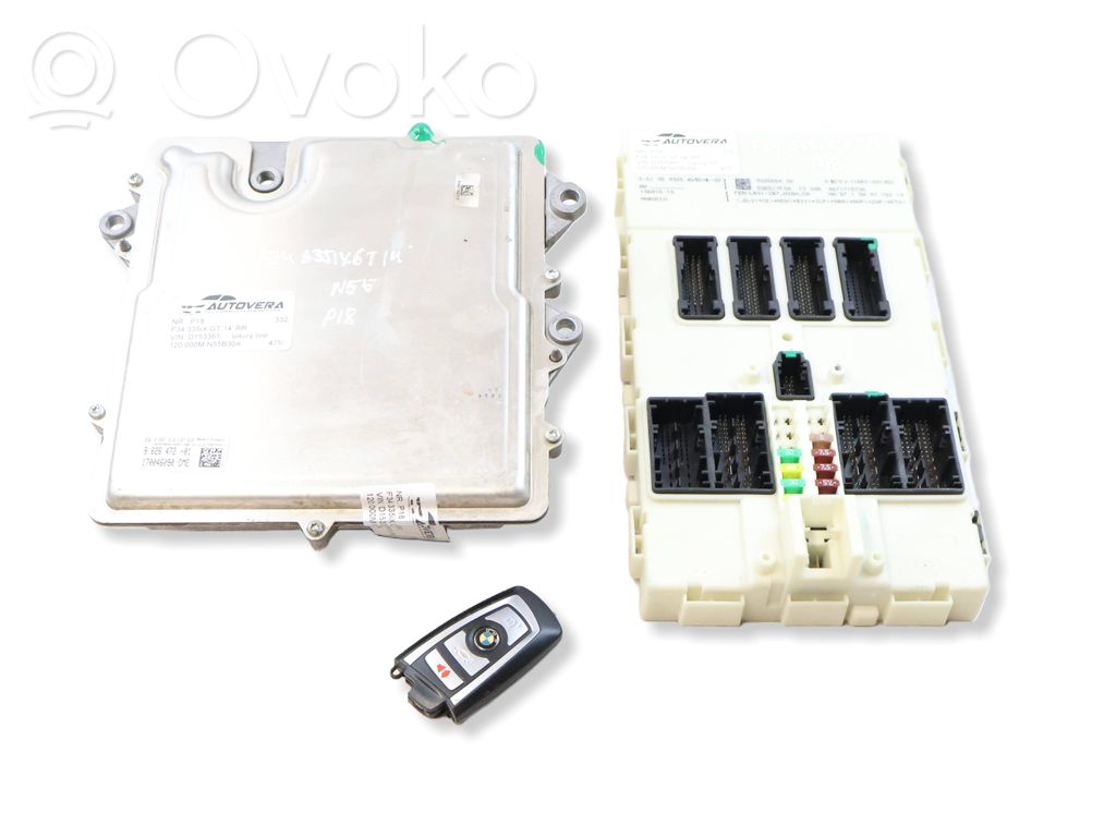 BMW 3 GT F34 Engine ECU kit and lock set 