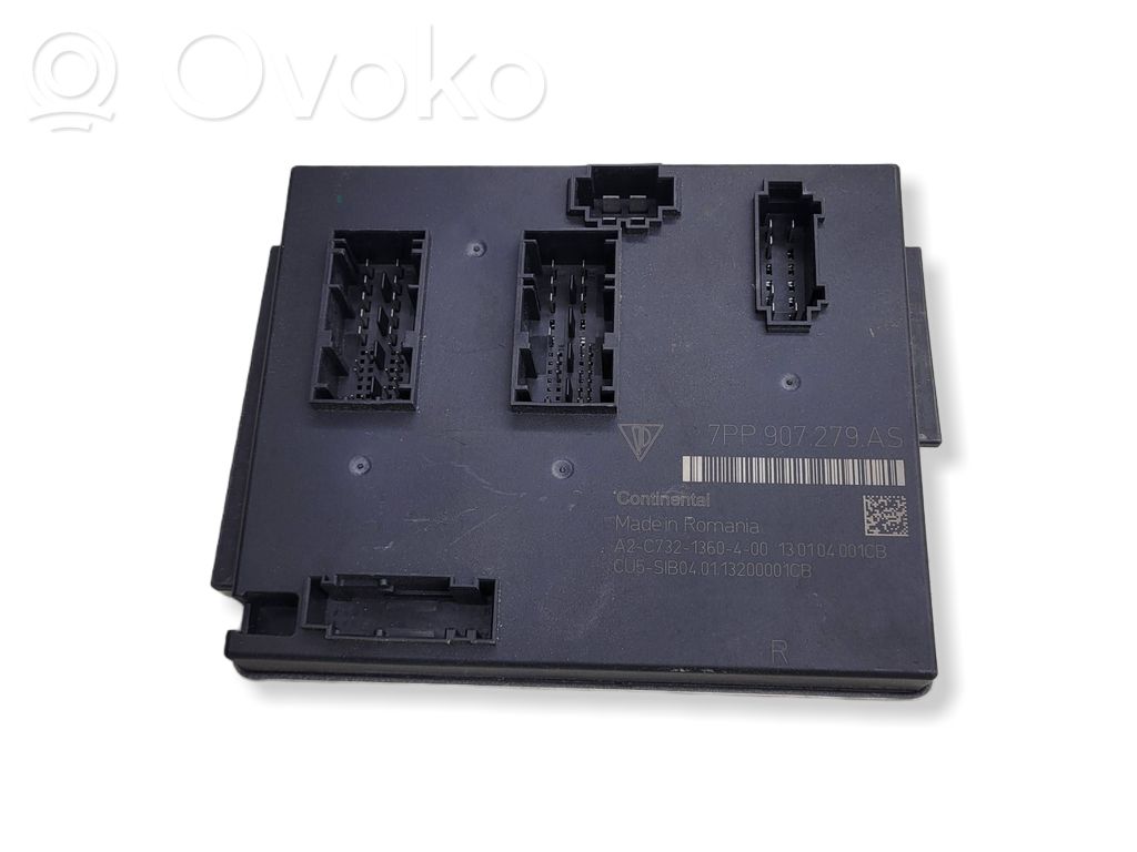 Moduł / Sterownik komfortu   7PP907279,401132000010B,21360400,130104001CB