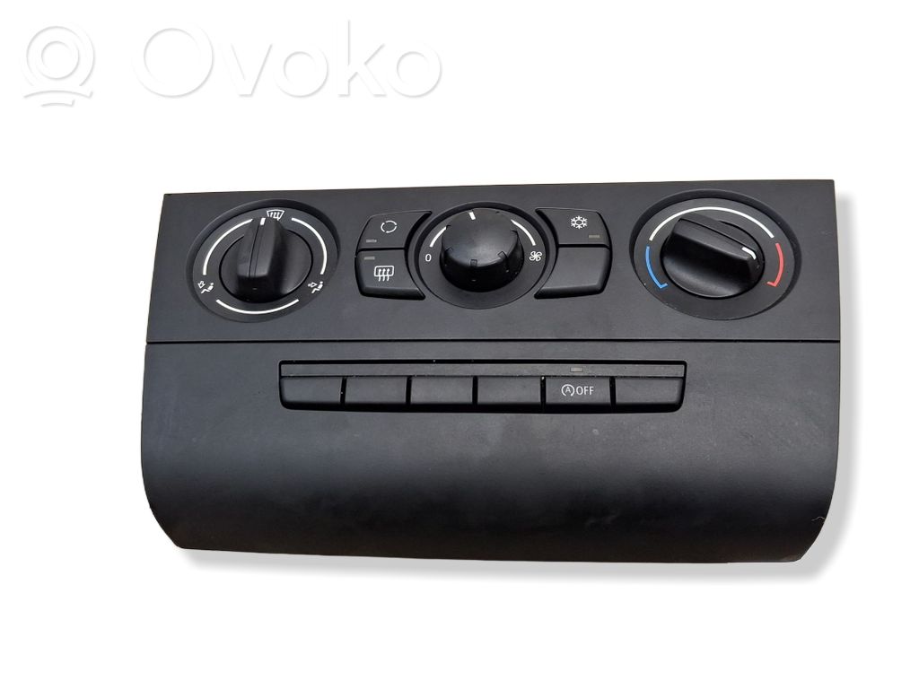 BMW 1 E82 E88 Climate control unit 
