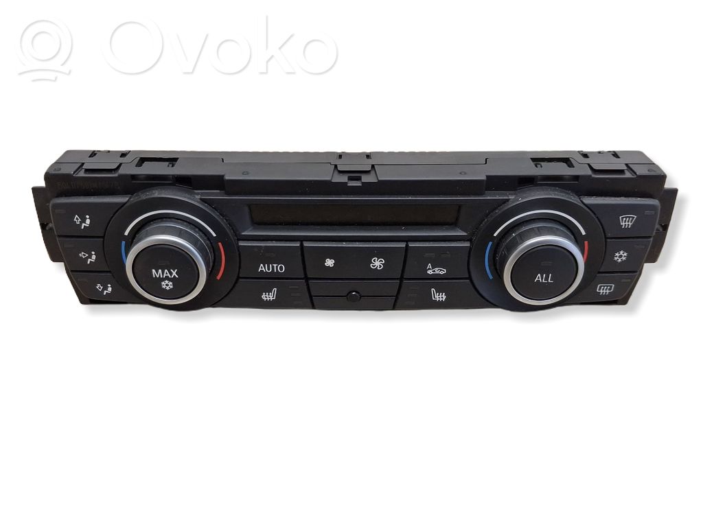 BMW X1 E84 Climate control unit 