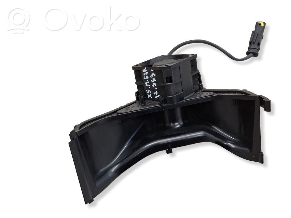 BMW X5M E70 Air conditioning/heating control unit 