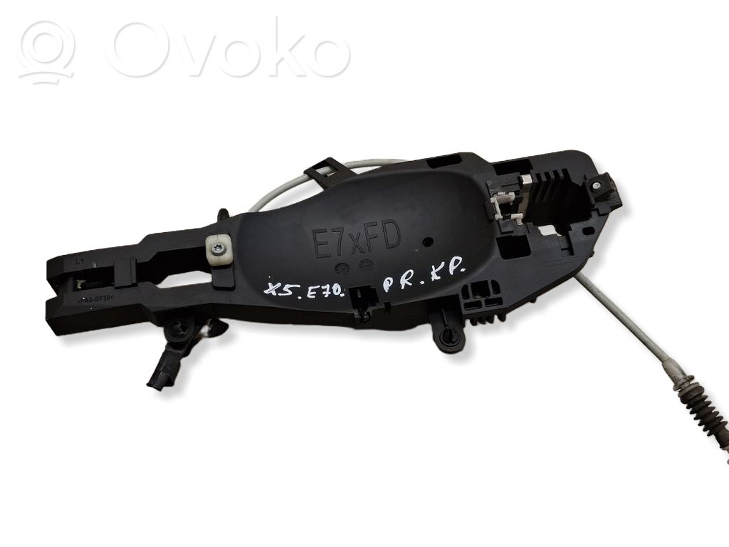 BMW X5M E70 Front door exterior handle 