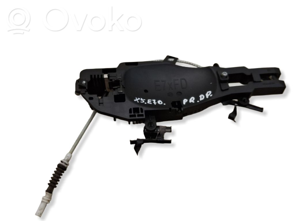 BMW X5M E70 Front door exterior handle 