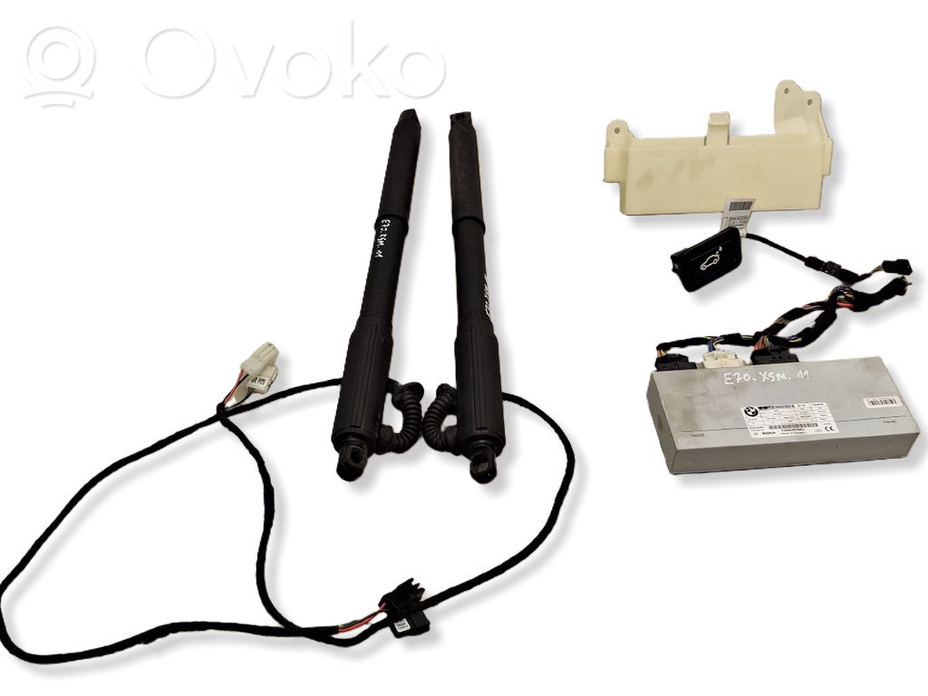 BMW X5M E70 Tailgate hydraulic set 