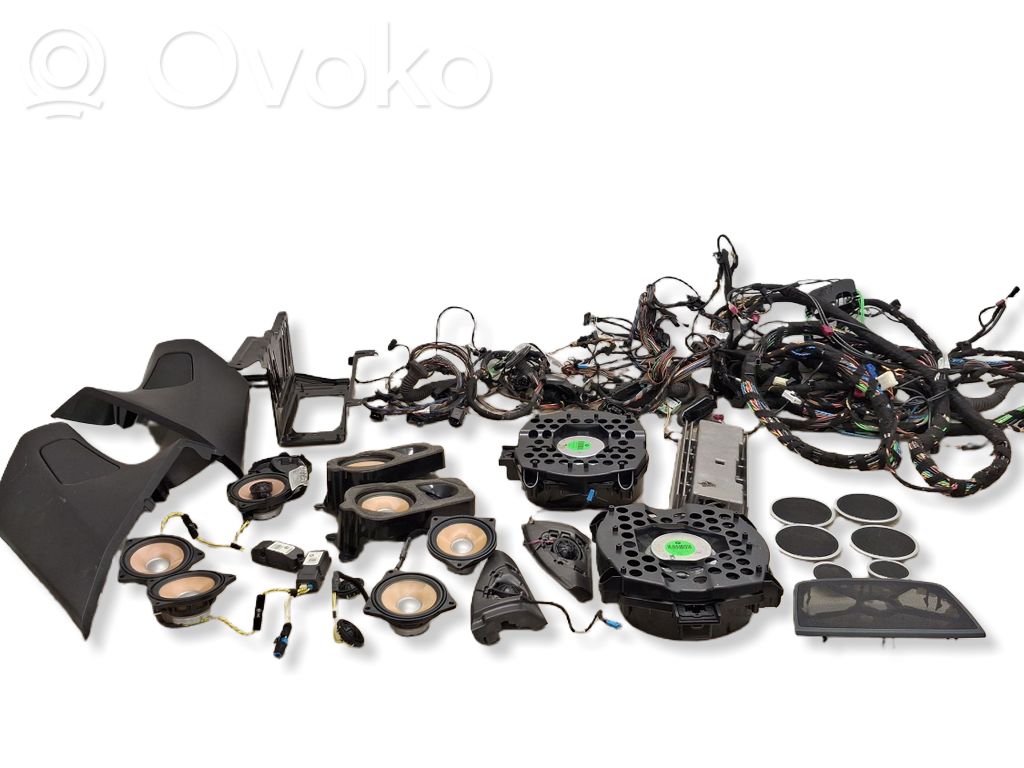 BMW X5M E70 Audio system kit 