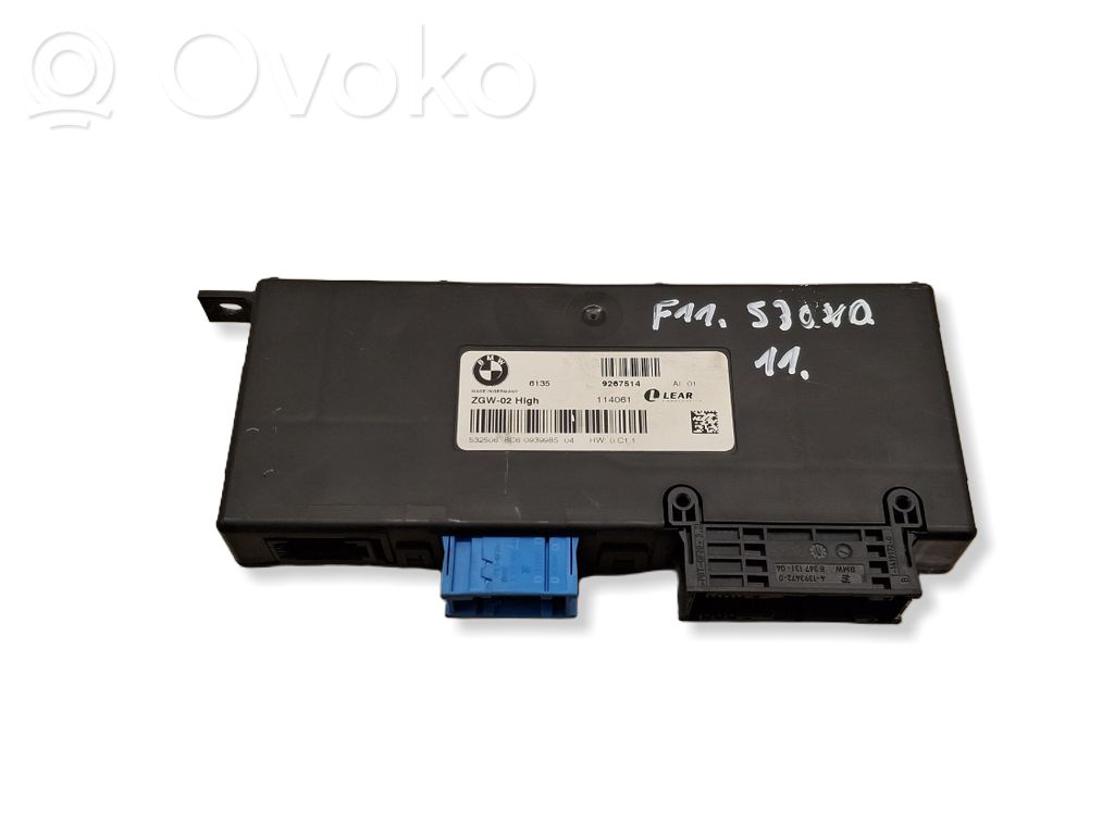 BMW 5 F10 F11 Módulo de control Gateway 