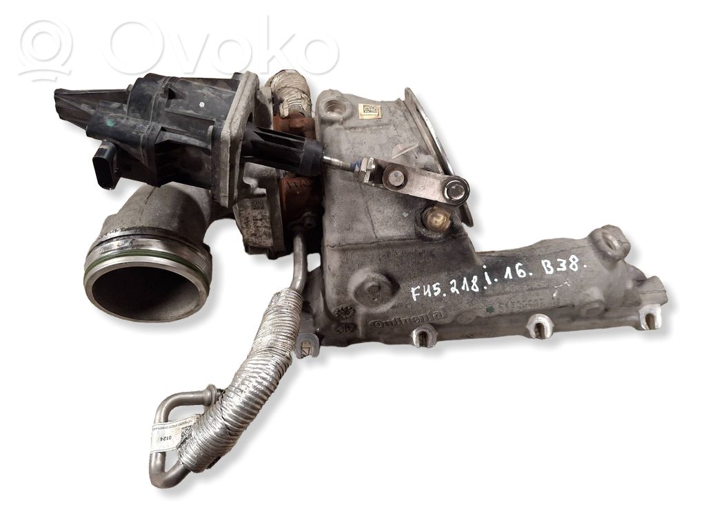 BMW 2 F46 Turboahdin 