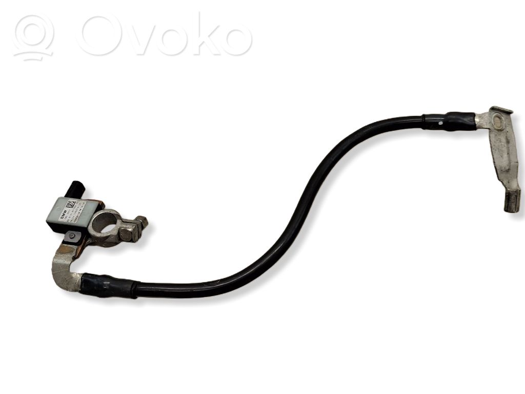 BMW 2 F46 Minusinis laidas (akumuliatoriaus) 