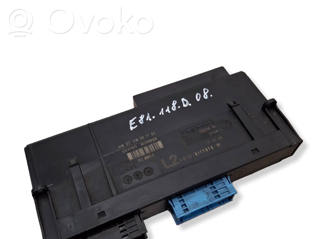 BMW 1 E81 E87 Comfort/convenience module 