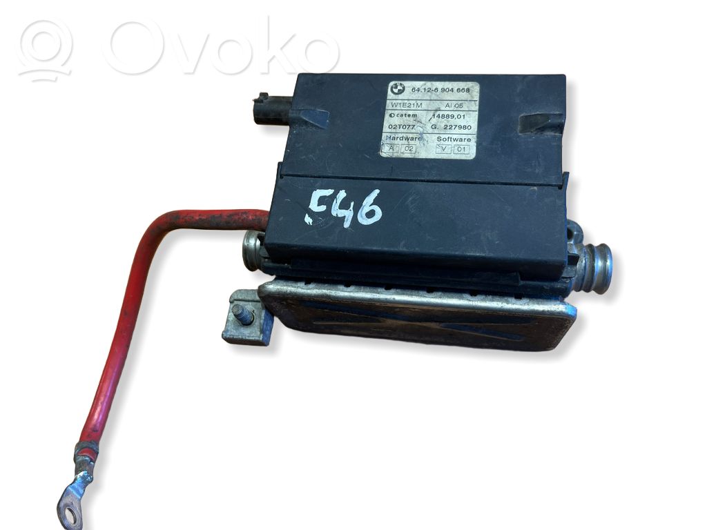 BMW 3 E46 Coolant heater 