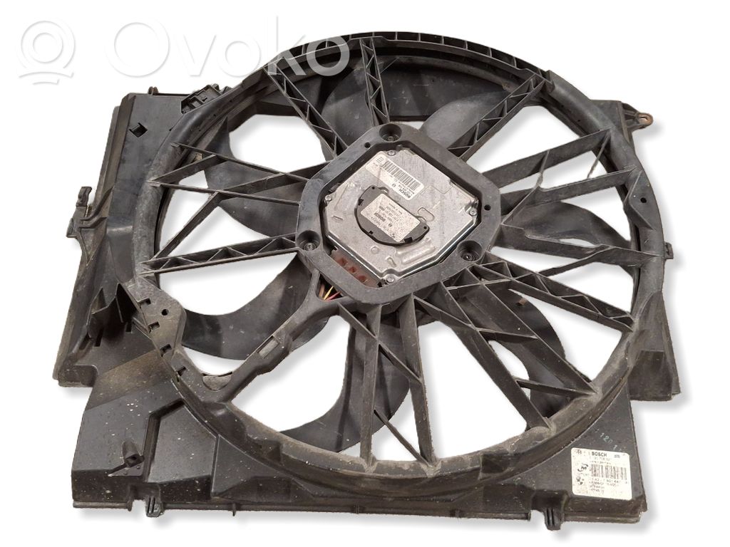 BMW 3 E90 E91 Elektrisks radiatoru ventilators 