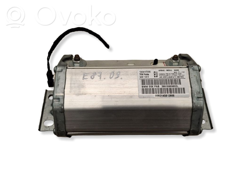 BMW 1 E81 E87 Passenger airbag 
