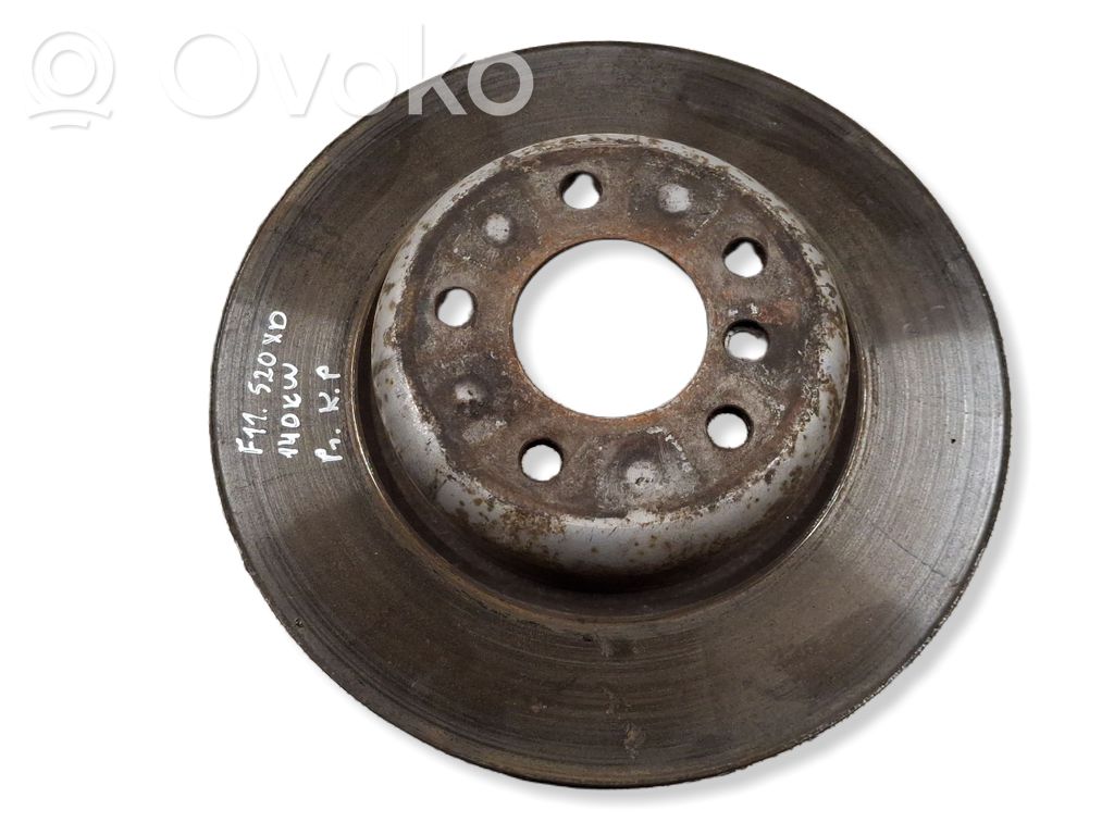 BMW 5 F10 F11 Tarcza hamulca przedniego 