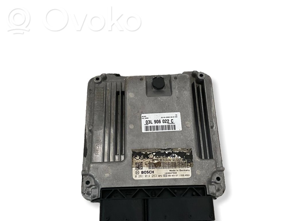 Audi A4 S4 B8 8K Engine control unit/module 