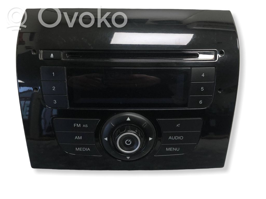 Fiat Ducato Radio/CD/DVD/GPS head unit 