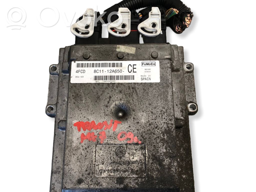 Engine control unit/module   8C1112A650CEBILI,8C1112A650CE