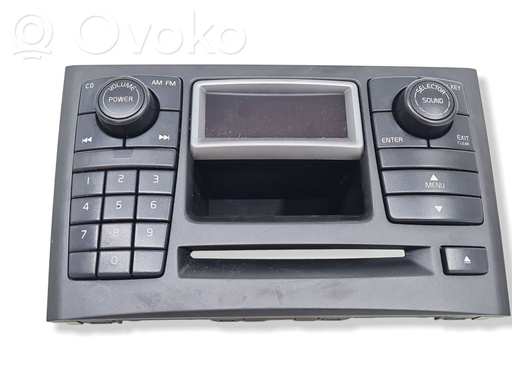 Volvo XC90 Radio/CD/DVD/GPS head unit 