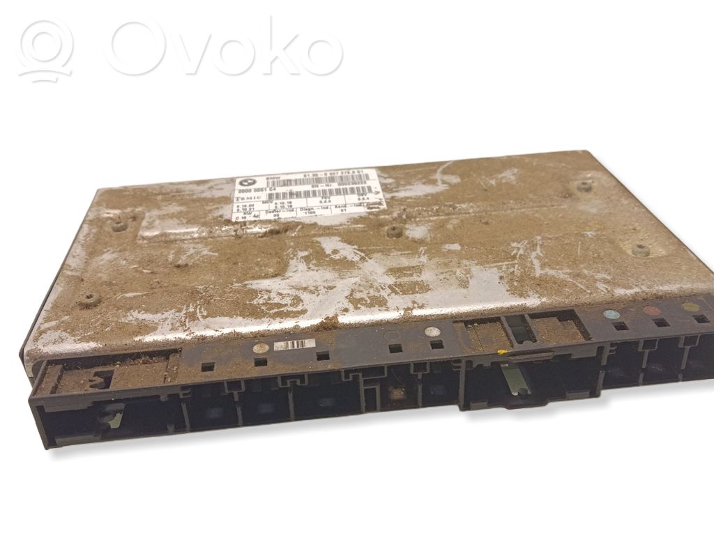 BMW 7 E65 E66 Sēdekļa vadības modulis 