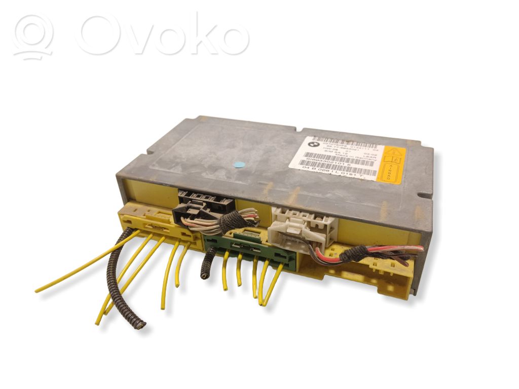 BMW 7 E65 E66 Module de contrôle airbag 