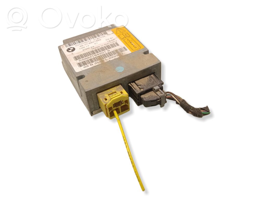 BMW 7 E65 E66 Airbag control unit/module 