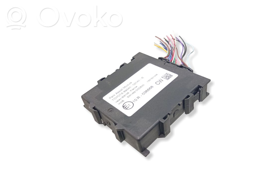 Sterownik / Moduł parkowania PDC   8934002040,305108,1331501448