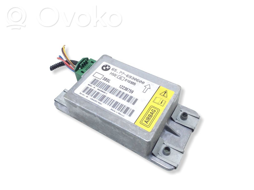 BMW 7 E65 E66 Airbag control unit/module 
