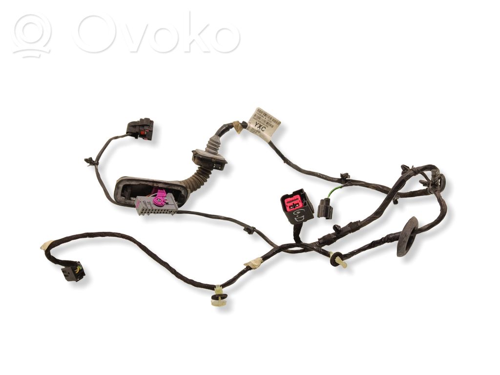 Opel Astra J Cableado de puerta trasera 