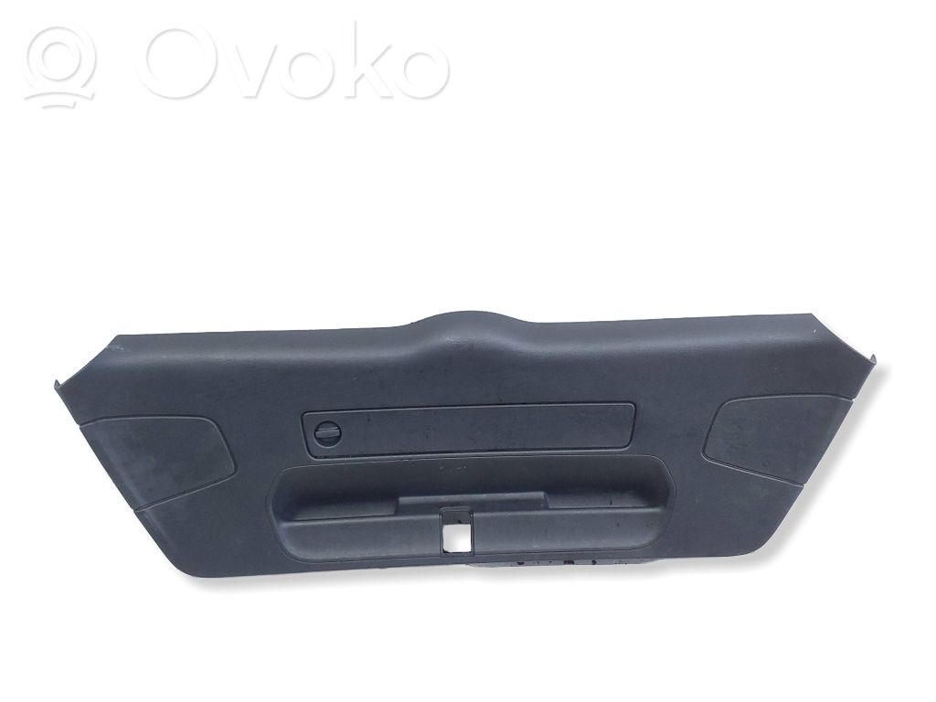 Audi A3 S3 8V Tailgate/boot lid cover trim 