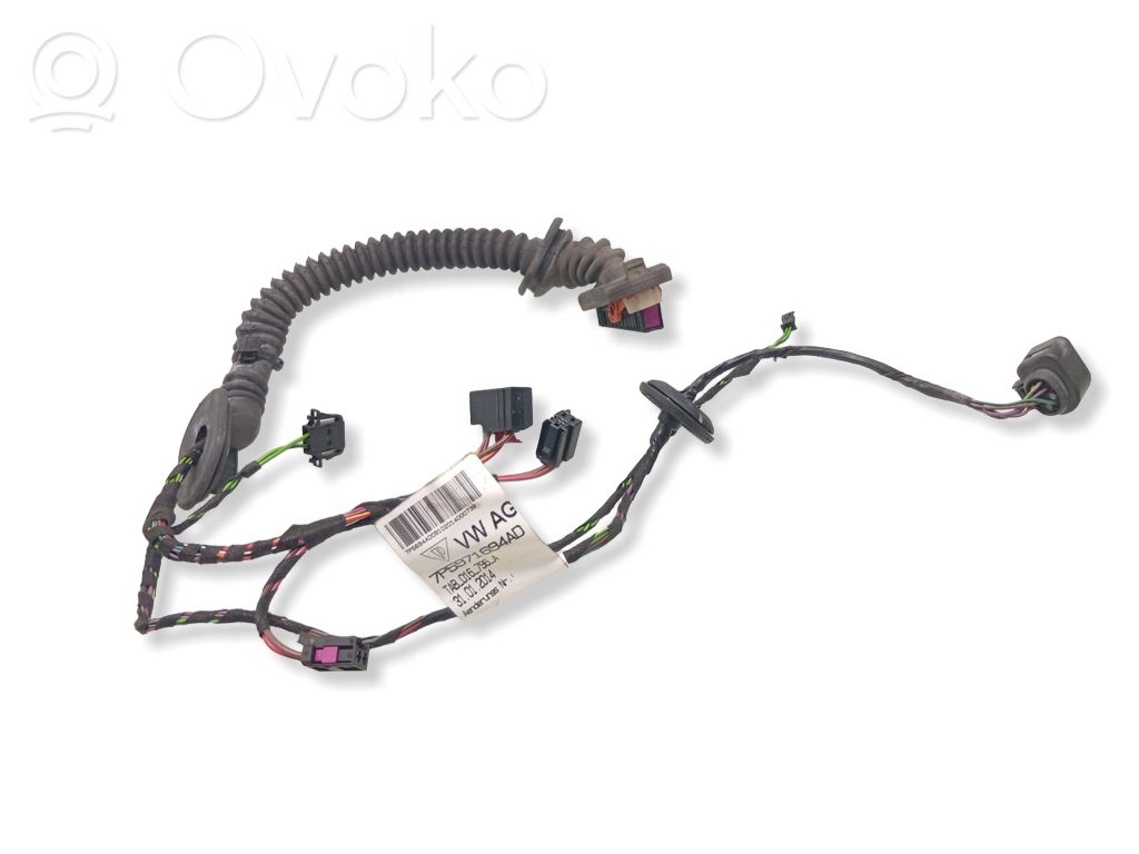 Cableado de puerta trasera   31012014,7P5971694AD,TAB016796A